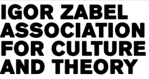 logo Igor Zabel Award for Culture and Theory