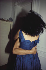Nan Goldin, The Hug, New York City (1980) From slideshow The Ballad of Sexual Dependency, 1981–2022 © Nan Goldin